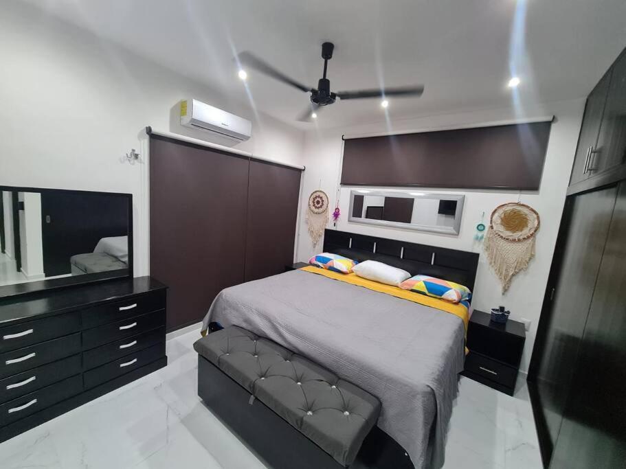 Casa Paloma 2 En Segunda Planta Cerca De Aeropuerto Y Centro Comercial Chetumal Luaran gambar