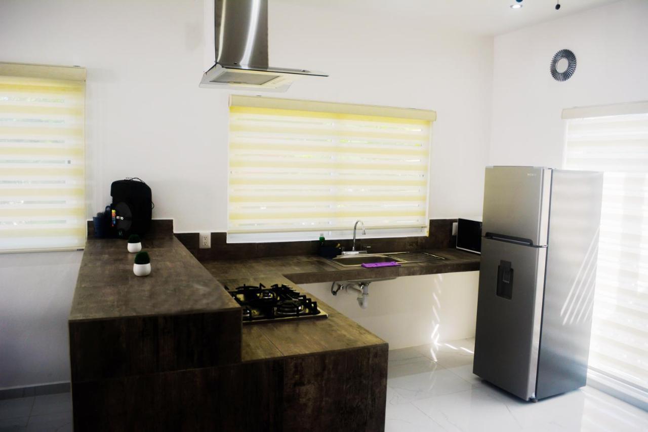 Casa Paloma 2 En Segunda Planta Cerca De Aeropuerto Y Centro Comercial Chetumal Luaran gambar