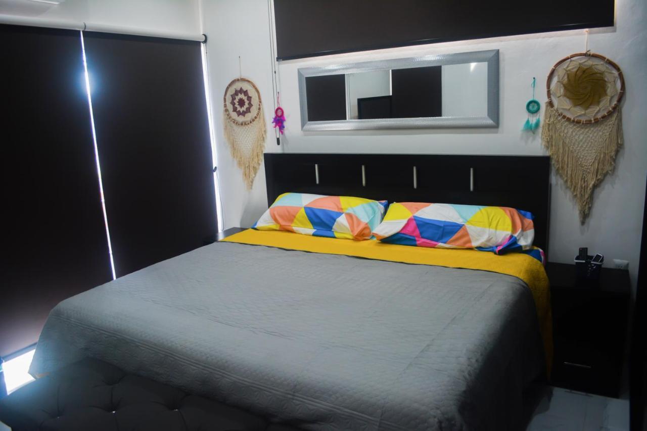 Casa Paloma 2 En Segunda Planta Cerca De Aeropuerto Y Centro Comercial Chetumal Luaran gambar
