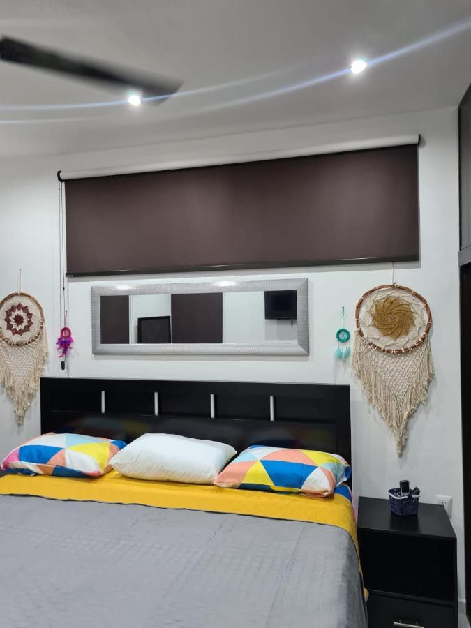 Casa Paloma 2 En Segunda Planta Cerca De Aeropuerto Y Centro Comercial Chetumal Luaran gambar