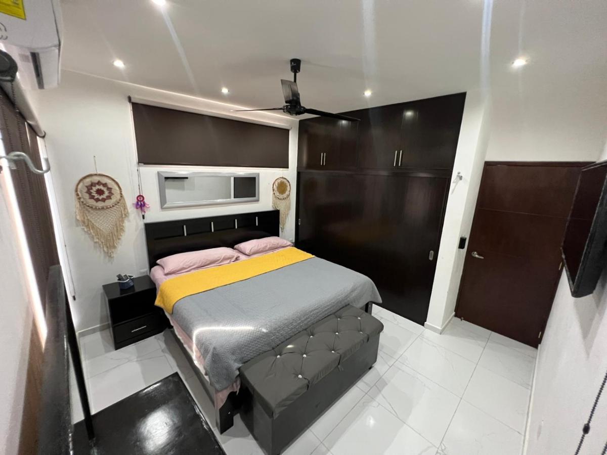 Casa Paloma 2 En Segunda Planta Cerca De Aeropuerto Y Centro Comercial Chetumal Luaran gambar