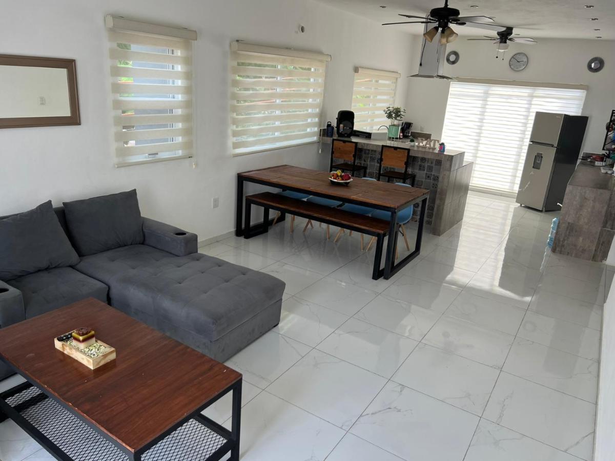 Casa Paloma 2 En Segunda Planta Cerca De Aeropuerto Y Centro Comercial Chetumal Luaran gambar