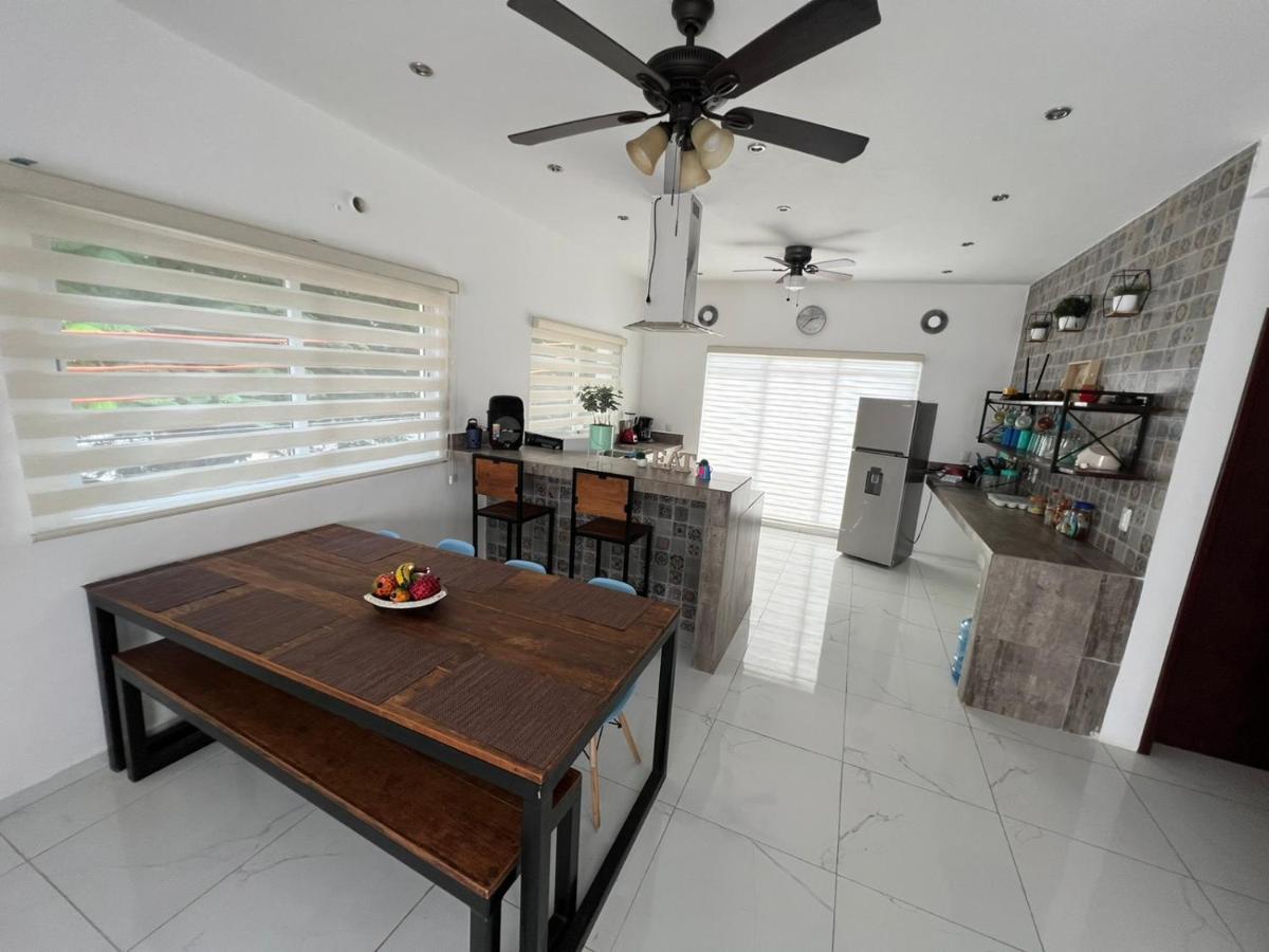 Casa Paloma 2 En Segunda Planta Cerca De Aeropuerto Y Centro Comercial Chetumal Luaran gambar