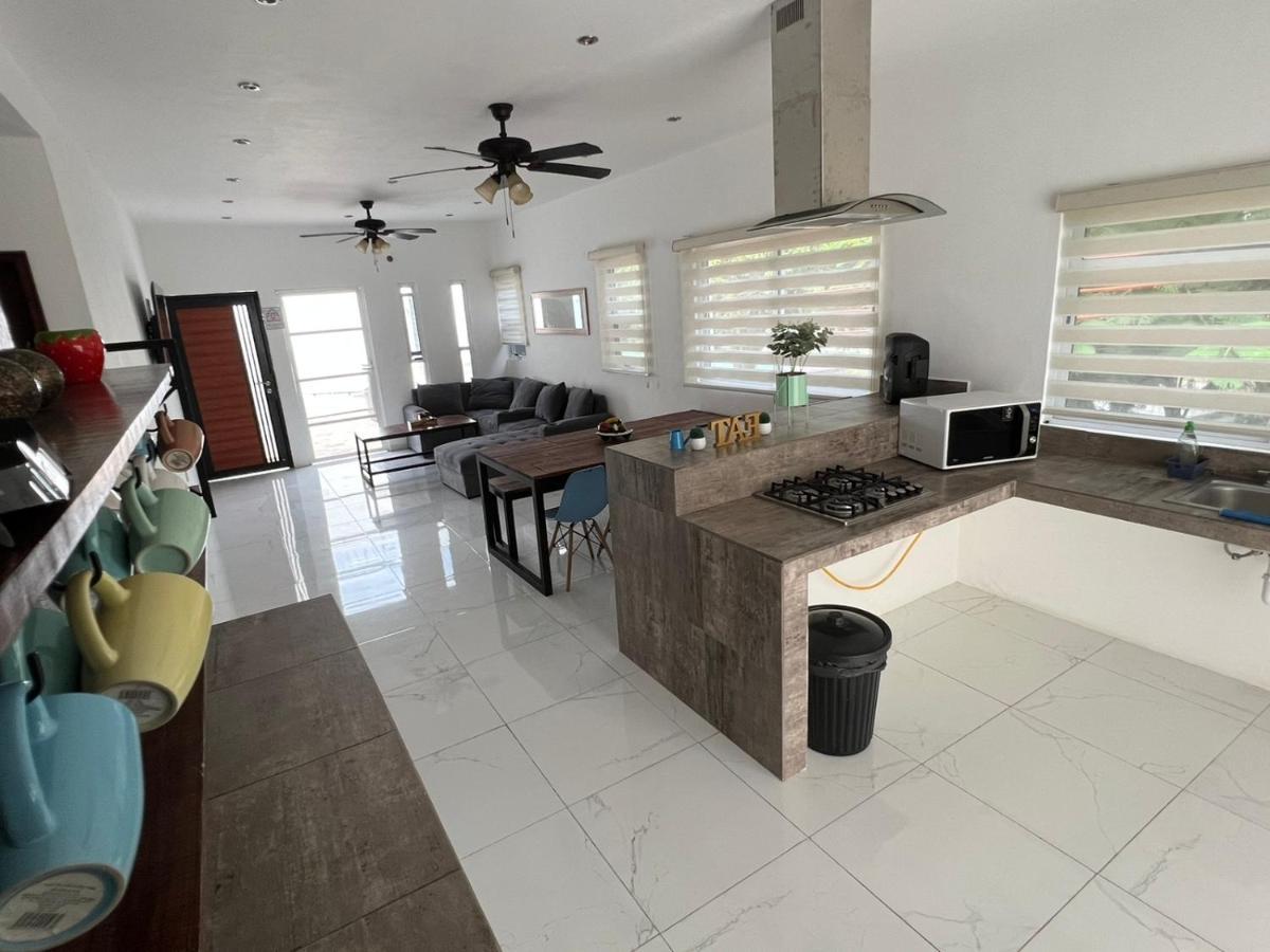 Casa Paloma 2 En Segunda Planta Cerca De Aeropuerto Y Centro Comercial Chetumal Luaran gambar
