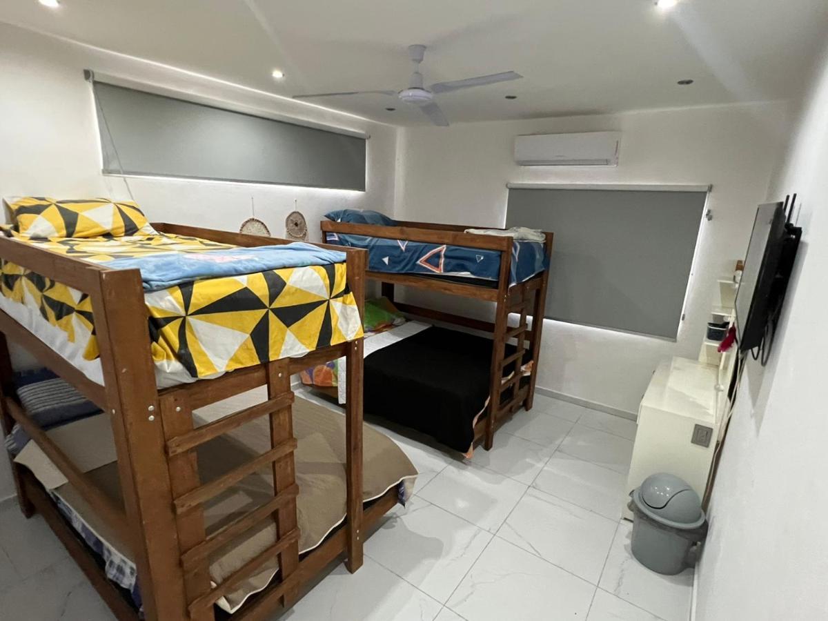 Casa Paloma 2 En Segunda Planta Cerca De Aeropuerto Y Centro Comercial Chetumal Luaran gambar