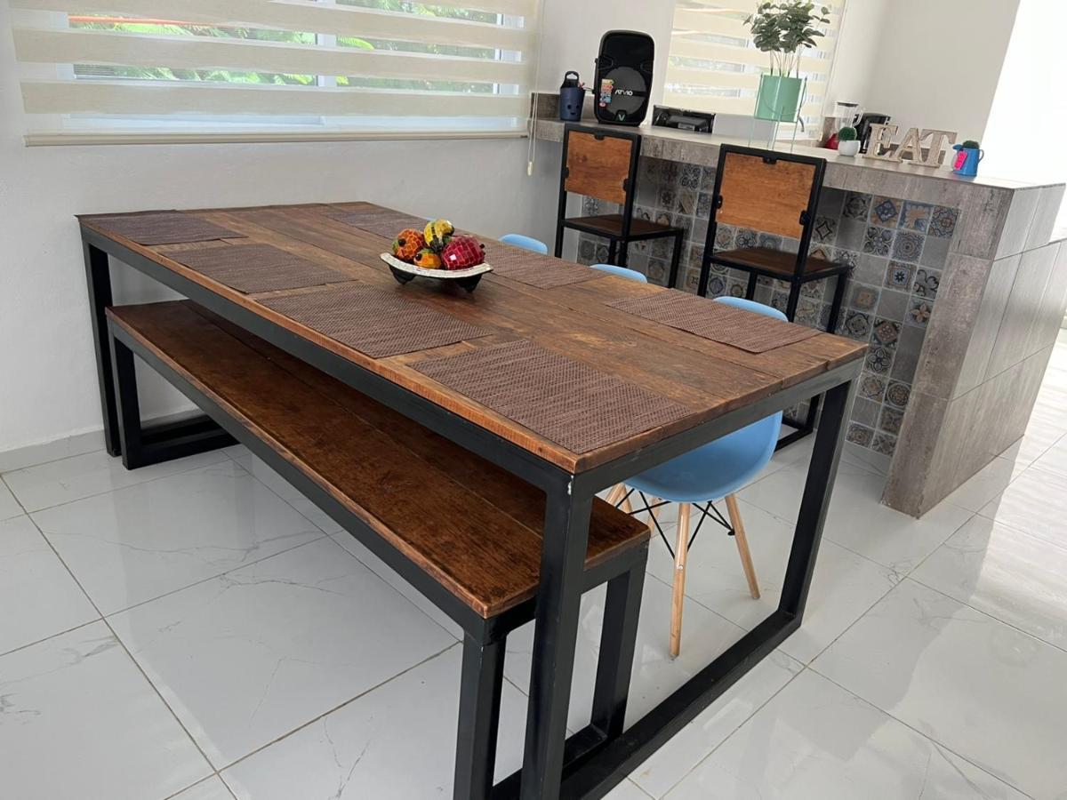 Casa Paloma 2 En Segunda Planta Cerca De Aeropuerto Y Centro Comercial Chetumal Luaran gambar