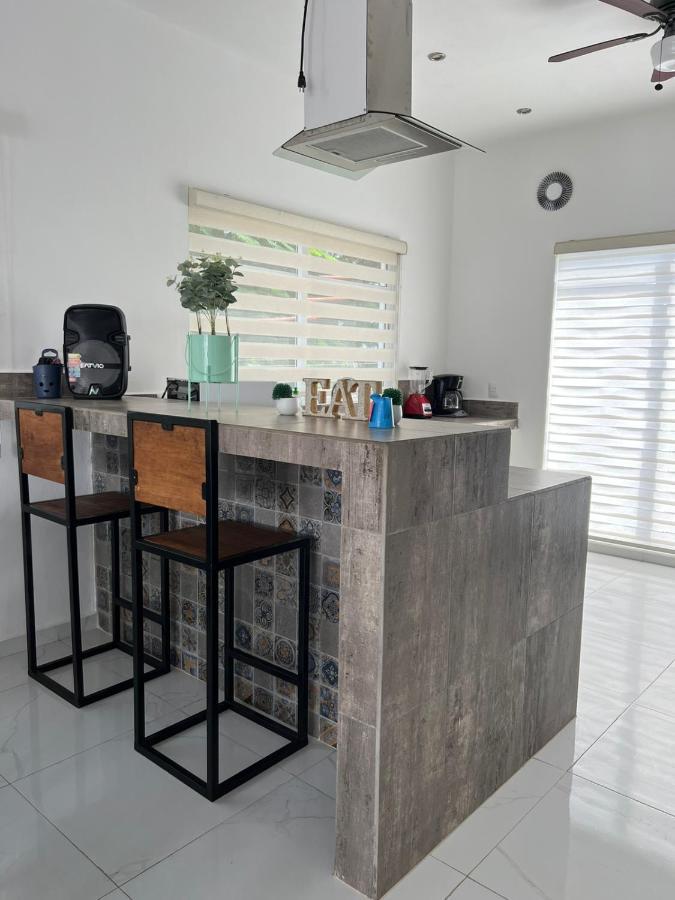 Casa Paloma 2 En Segunda Planta Cerca De Aeropuerto Y Centro Comercial Chetumal Luaran gambar