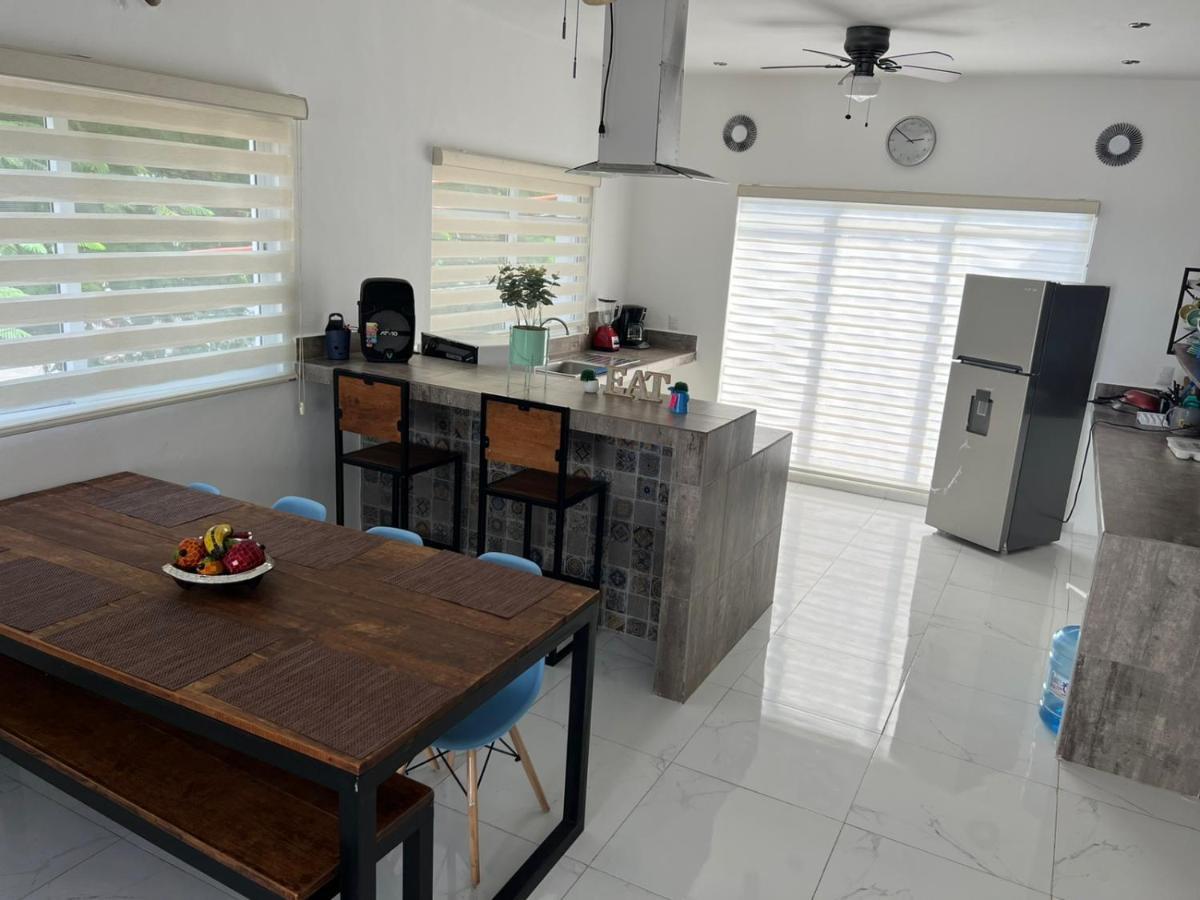 Casa Paloma 2 En Segunda Planta Cerca De Aeropuerto Y Centro Comercial Chetumal Luaran gambar