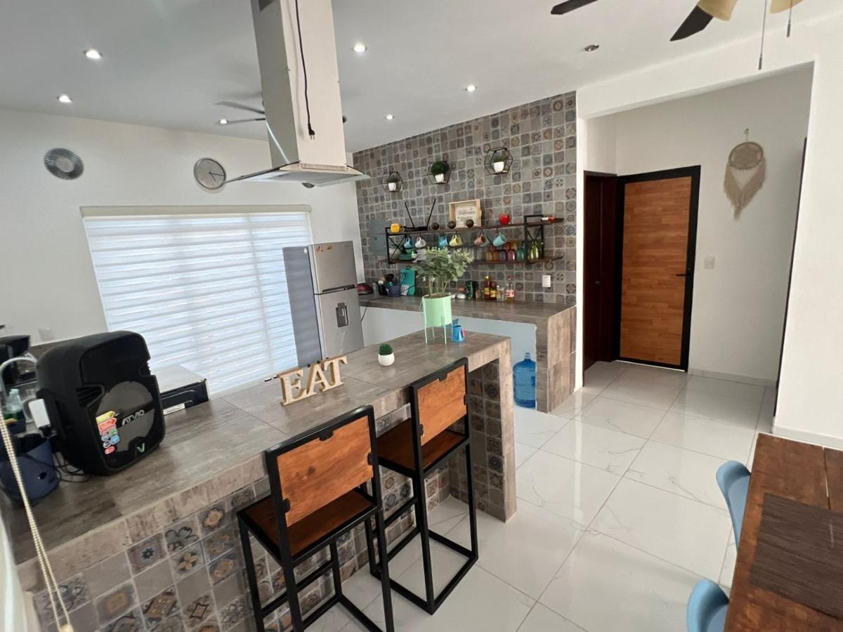 Casa Paloma 2 En Segunda Planta Cerca De Aeropuerto Y Centro Comercial Chetumal Luaran gambar