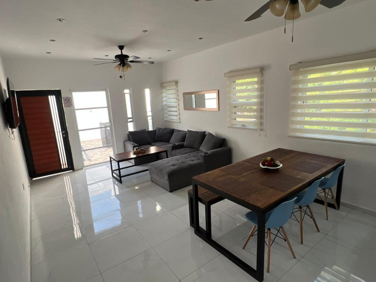 Casa Paloma 2 En Segunda Planta Cerca De Aeropuerto Y Centro Comercial Chetumal Luaran gambar