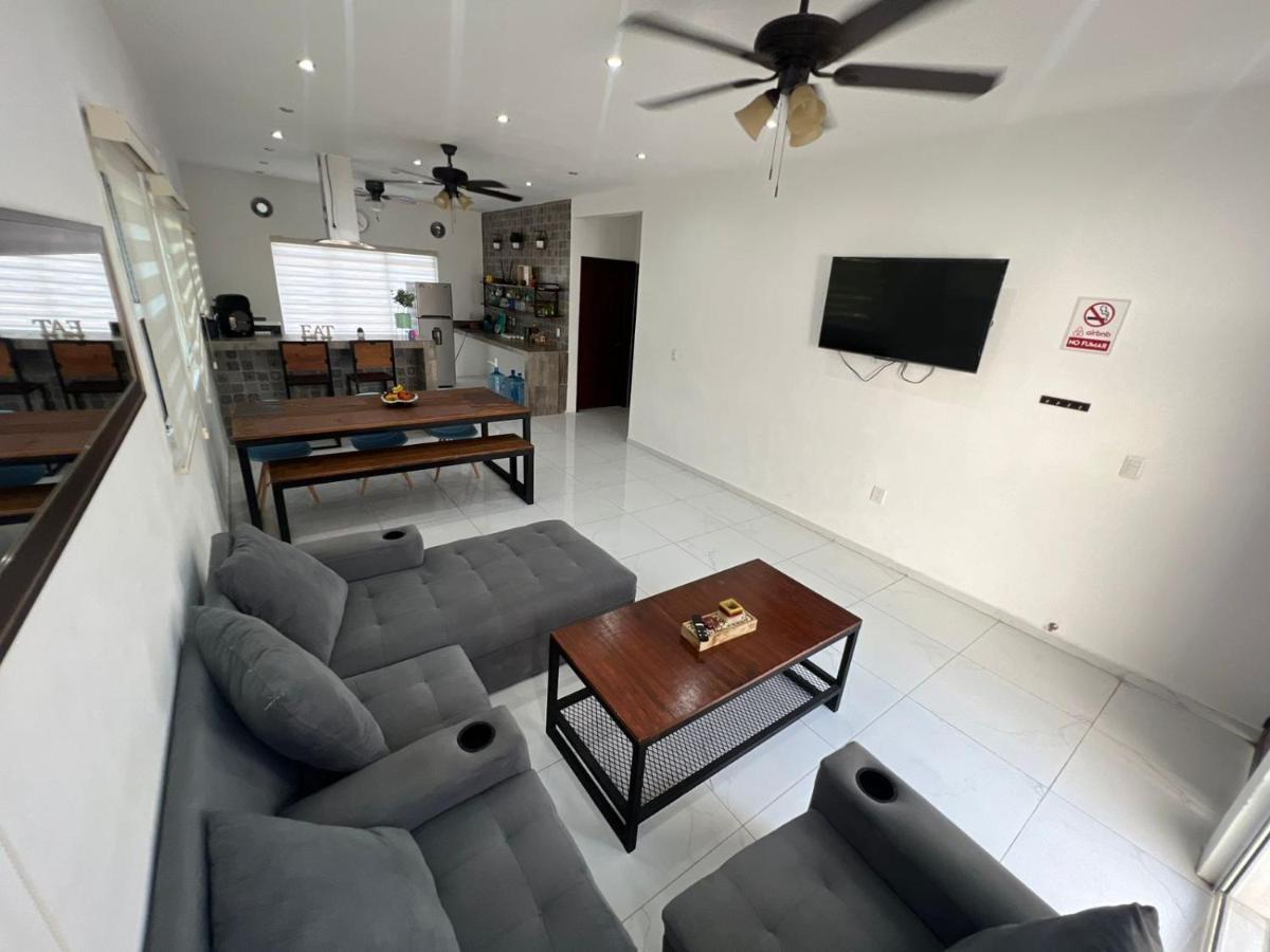 Casa Paloma 2 En Segunda Planta Cerca De Aeropuerto Y Centro Comercial Chetumal Luaran gambar