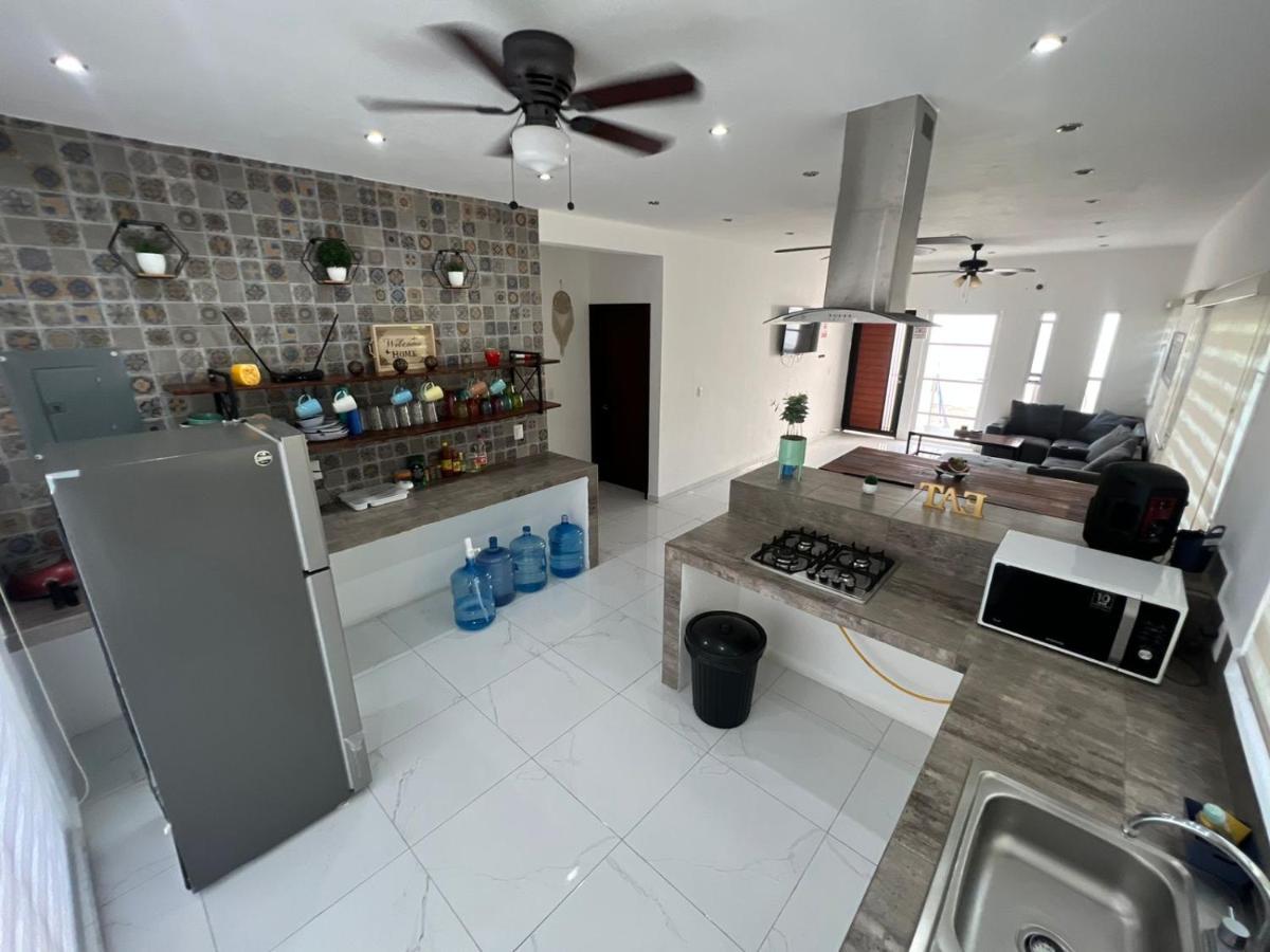 Casa Paloma 2 En Segunda Planta Cerca De Aeropuerto Y Centro Comercial Chetumal Luaran gambar