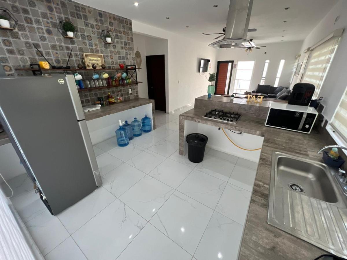 Casa Paloma 2 En Segunda Planta Cerca De Aeropuerto Y Centro Comercial Chetumal Luaran gambar