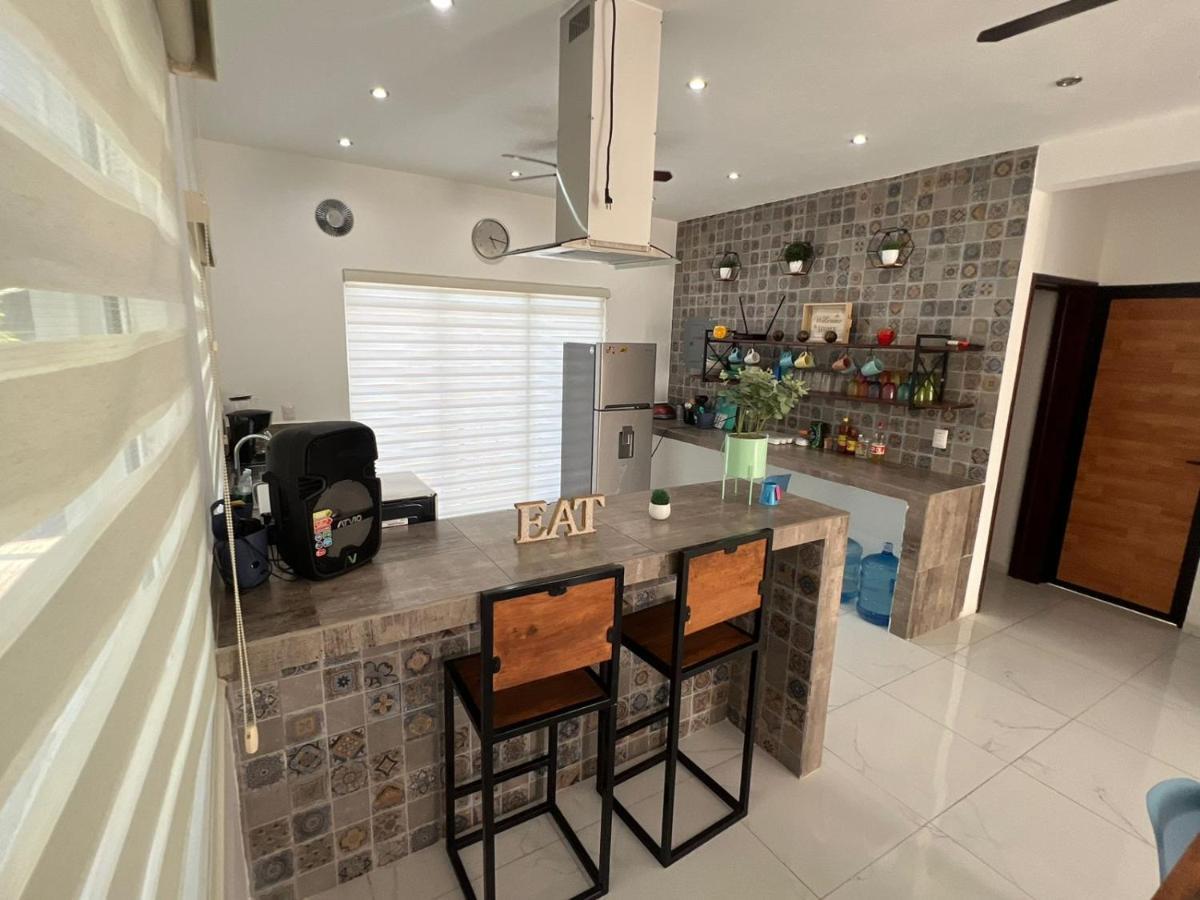 Casa Paloma 2 En Segunda Planta Cerca De Aeropuerto Y Centro Comercial Chetumal Luaran gambar