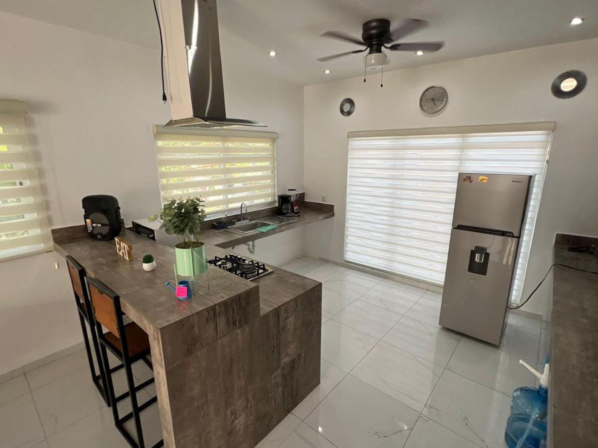 Casa Paloma 2 En Segunda Planta Cerca De Aeropuerto Y Centro Comercial Chetumal Luaran gambar